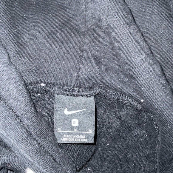 Nike DNA Basketball Hoodie Black Solid Pullover Active AT3273-010 Men’s Size XL - Picture 5 of 12